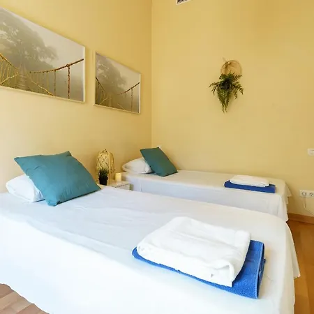 Bright Two-bedroom In The Historic Center * Malaga