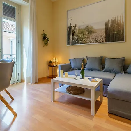 Apartment Bright Two-bedroom In The Historic Center Malaga